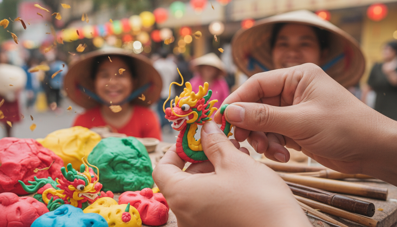 Dịch Vụ Nghệ Nhân Nặn Tò He Tại Quận 12. Ảnh 2